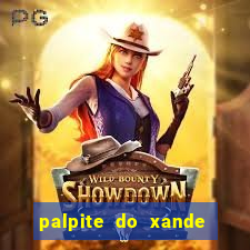 palpite do xande para hoje